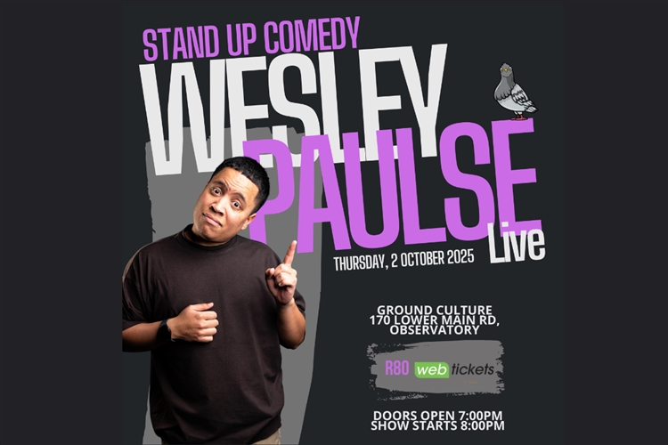 Wesley Paulse Live at Ground Culture